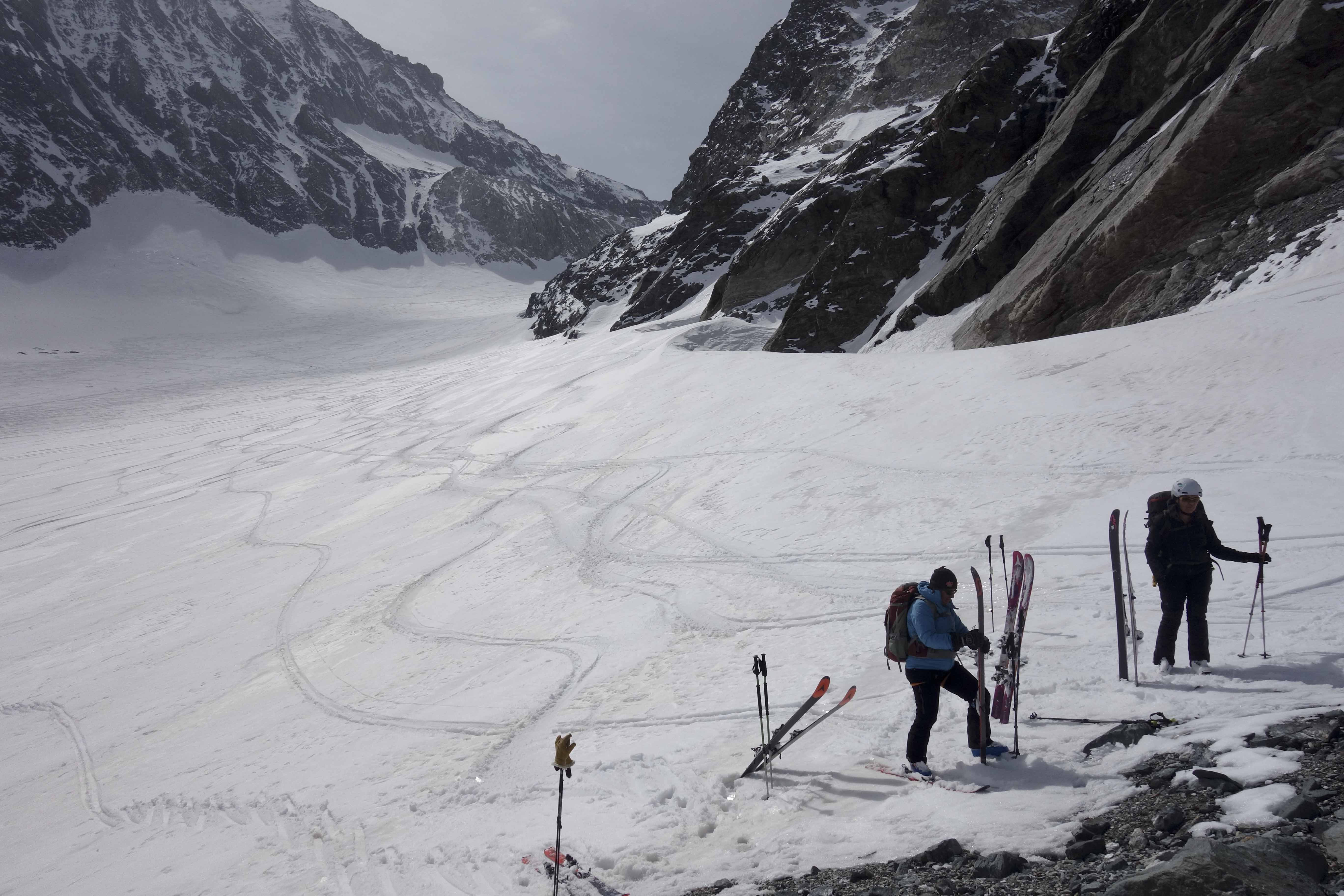 SPUC Traversée des Glaciers de la Vanoise 2022